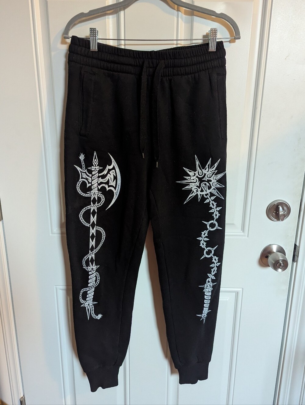While Odin Sleeps Fleece Joggers